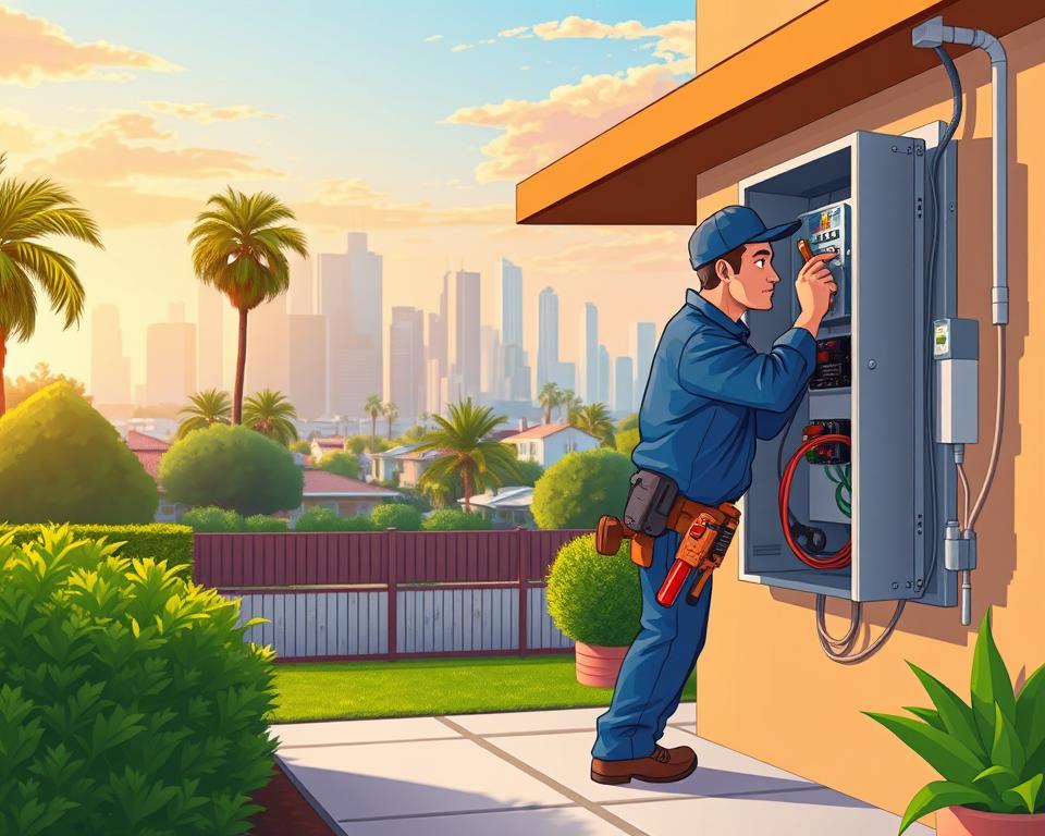 commercial electrician services