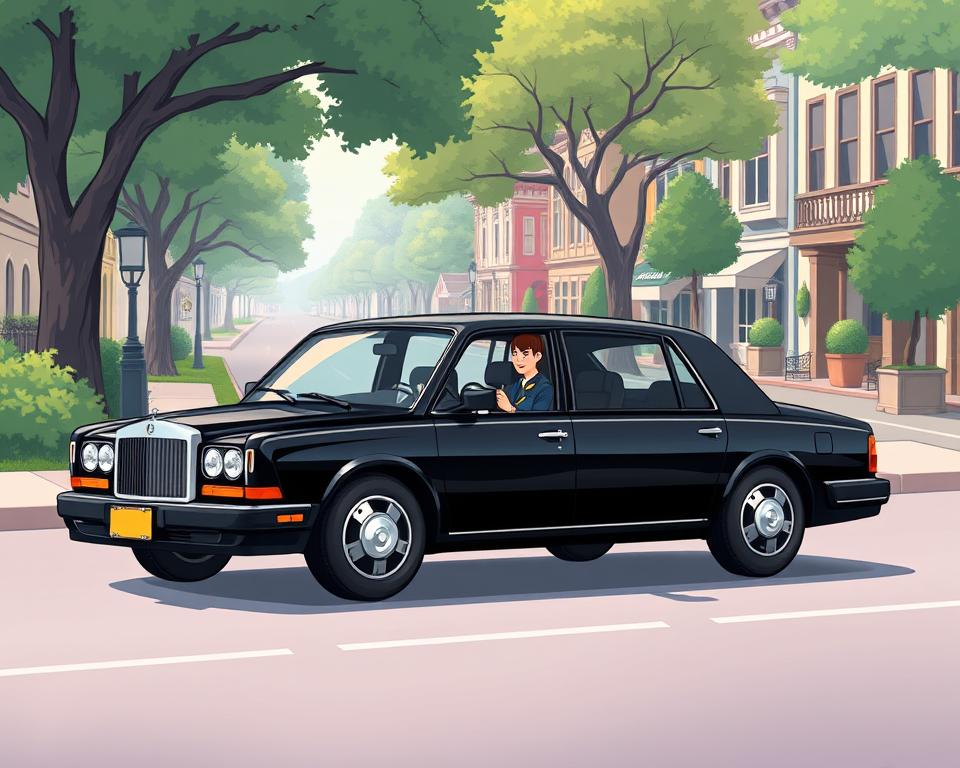 Chauffeur services Castle Pines