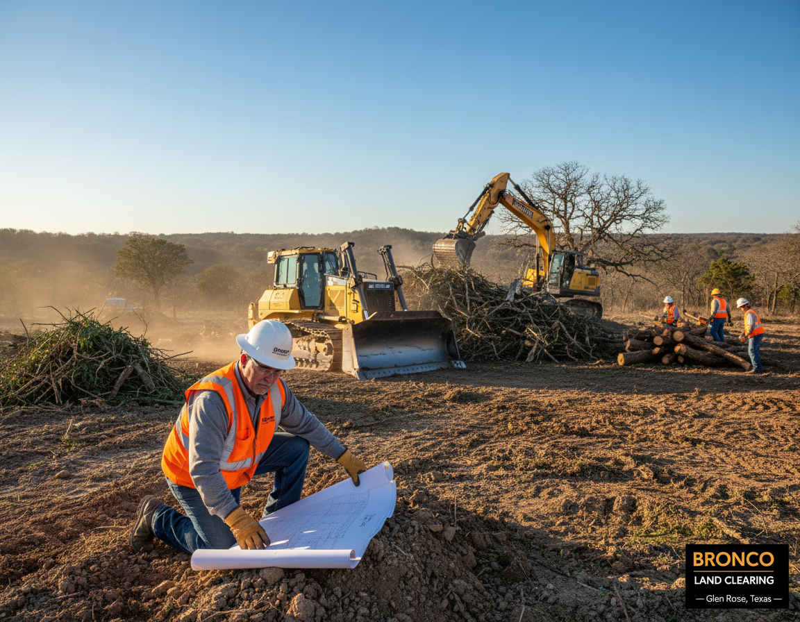 Land Clearing In Stephenville TX