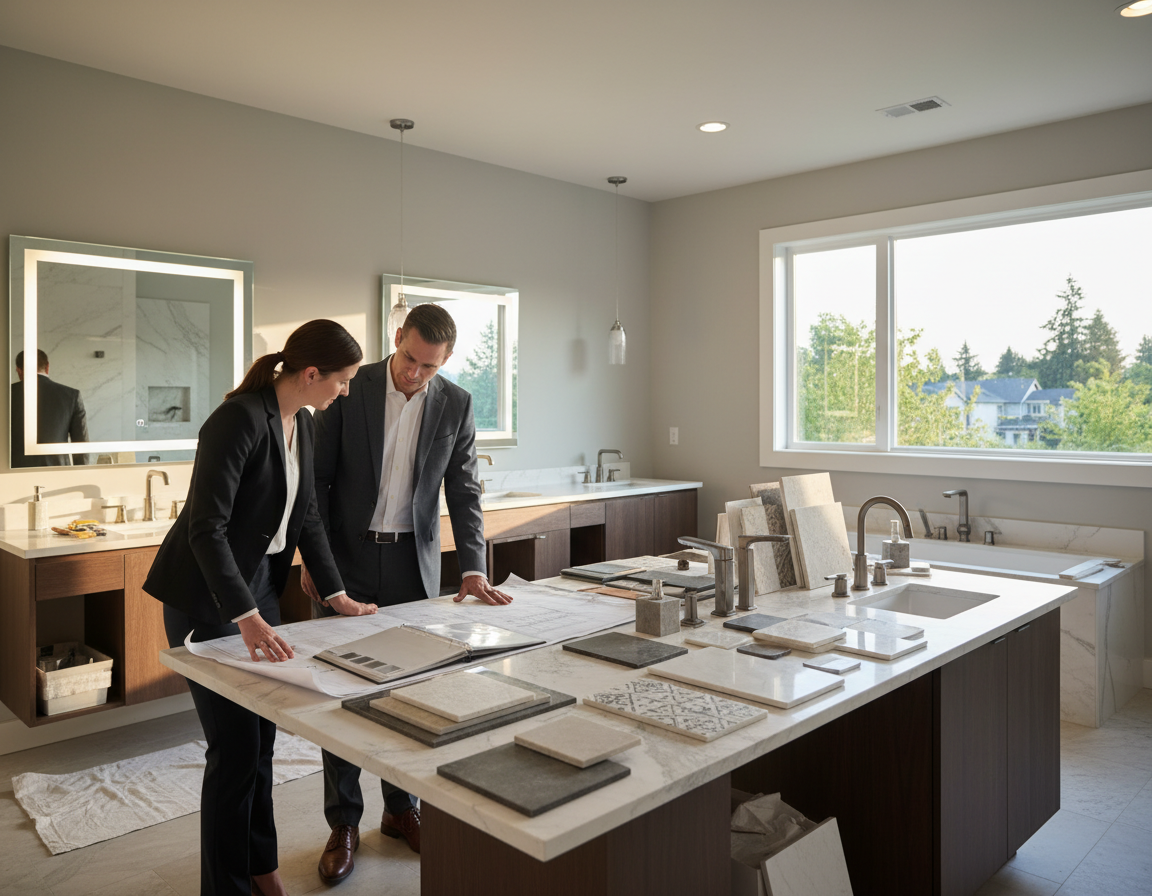 bathroom remodeling Renton