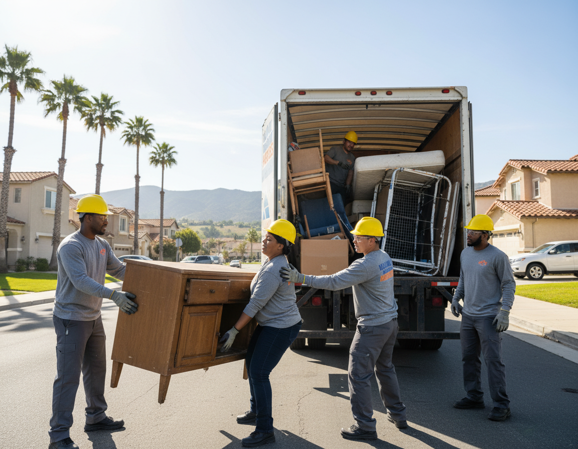 Junk Removal Services in Ventura CA