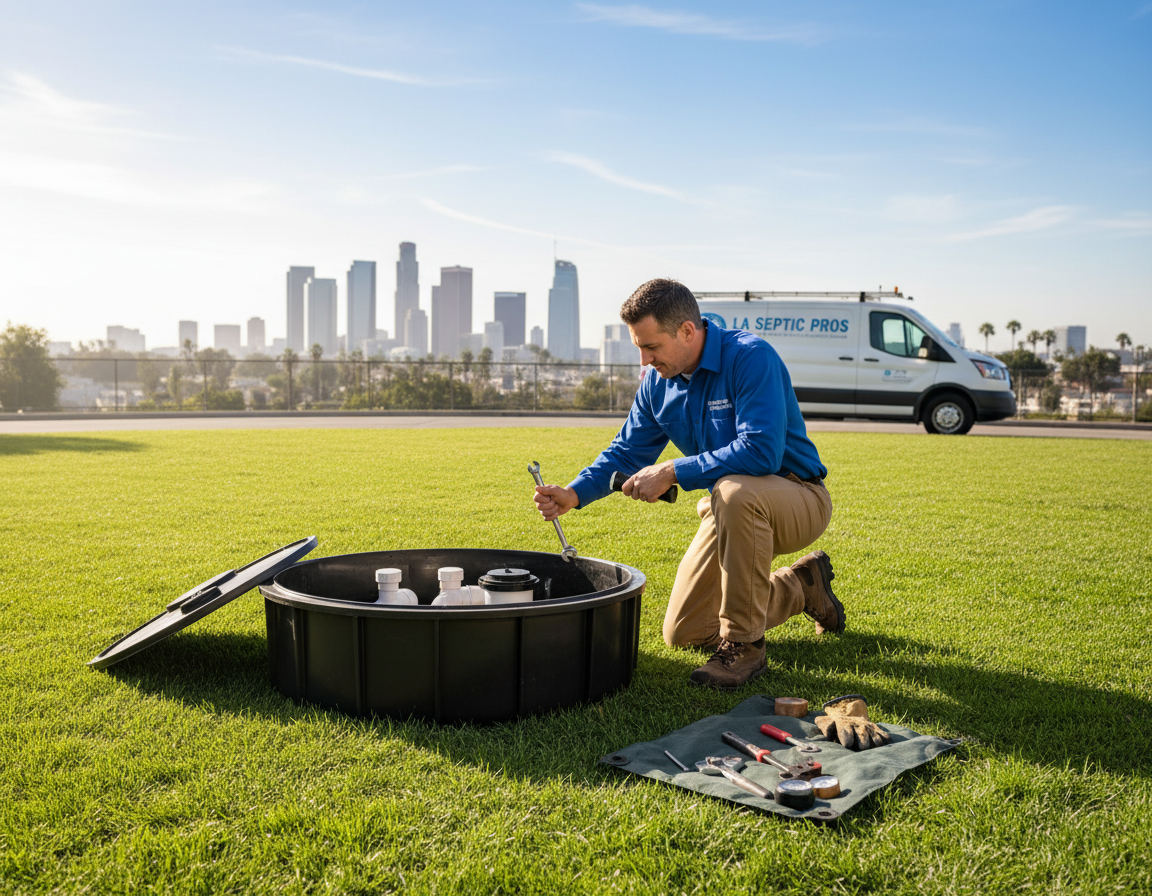 Septic System Failure Repair Services