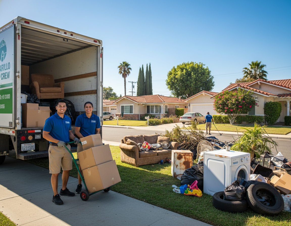 Moving Cleanout Services In Thousand Oaks