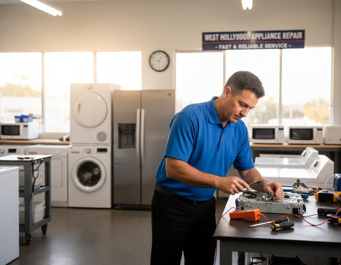 Repair Specialists For Built-In Appliances
