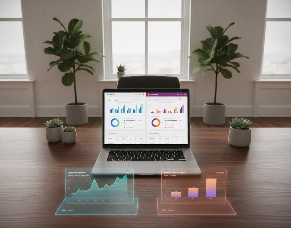 Ahrefs vs Semrush for Backlink Analysis