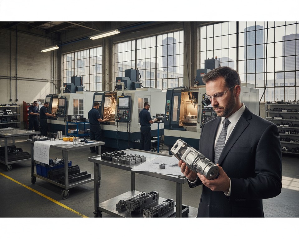 CNC Machining in Houston