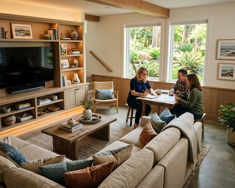 Basement Remodeling Contractor Port Orchard